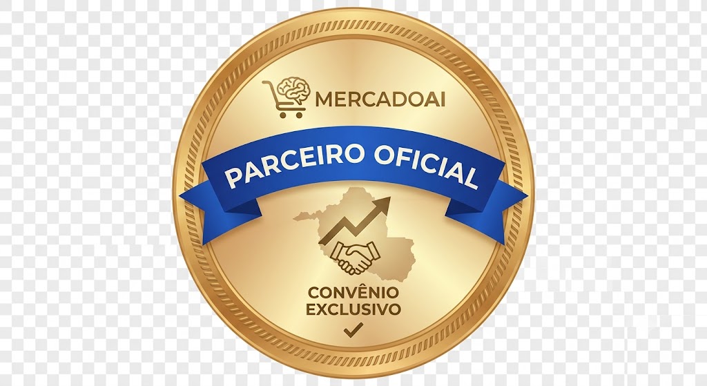 Selo Oficial MercadoAi Parceiro